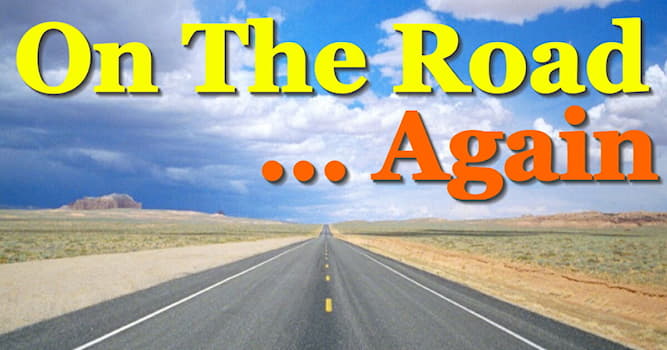 Cultuur Trivia Vraag: Wie is schrijver en originele uitvoerder van de countryhit On The Road Again?