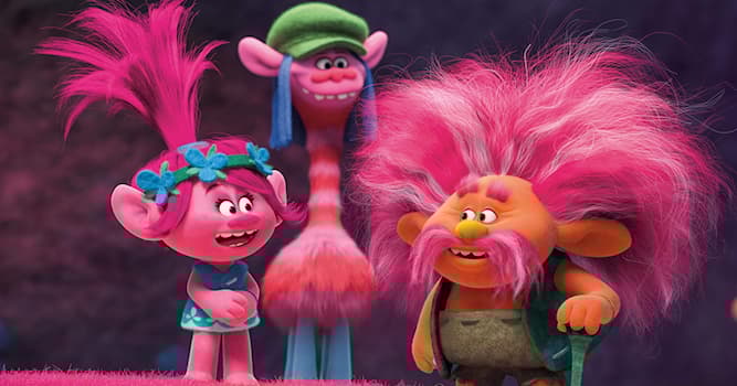 Films & TV Trivia Vraag: Wie verleent in de animatiefilmreeks Trolls haar stem aan de optimistische Princess Poppy?