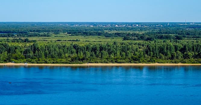 Географія Запитання-цікавинка: Яка річка в Європі є найдовшою?
