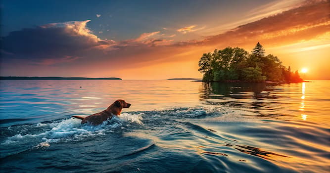 Doğa Trivia Sorusu: Aşağıdaki köpek ırklarından hangisi mükemmel bir yüzücü olarak bilinir?