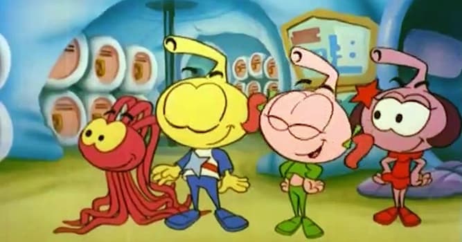 Films & TV Trivia Vraag: Hoe heet deze Belgisch-Amerikaanse animatiereeks?