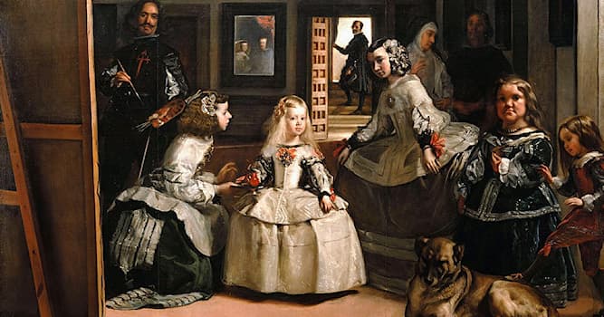 Cultuur Trivia Vraag: Hoe heet dit bekende schilderij van Diego Velázquez?