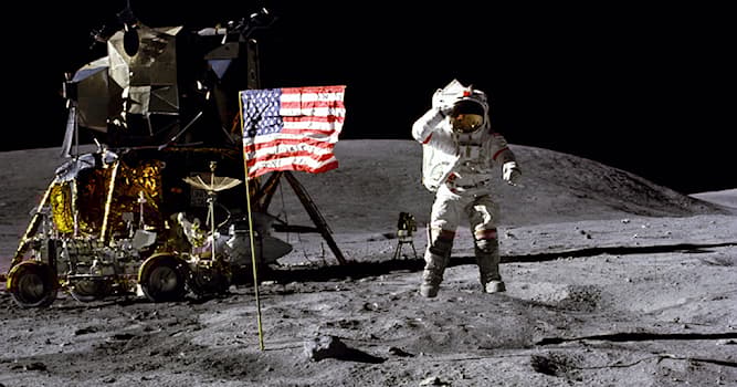 Geschiedenis Trivia Vraag: Hoe heette het Amerikaanse ruimtevaartprogramma dat leidde tot de eerste maanlanding?
