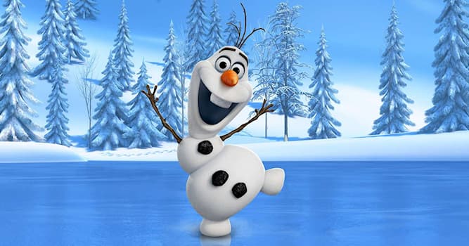 Sinema & TV Trivia Sorusu: Konuşan kardan adam Olaf hangi Disney animasyon filminde yer alır?