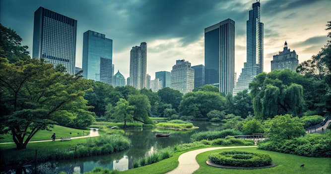 Coğrafya Trivia Sorusu: Central Park'ı hangi şehirde ziyaret edebilirsiniz?