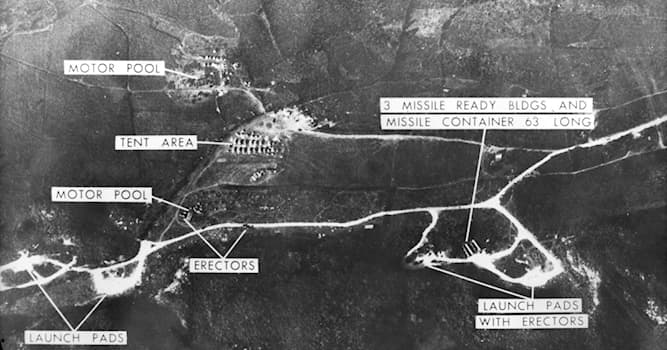 Geschiedenis Trivia Vraag: In welk jaar vond de zogenaamse Cubacrisis plaats?