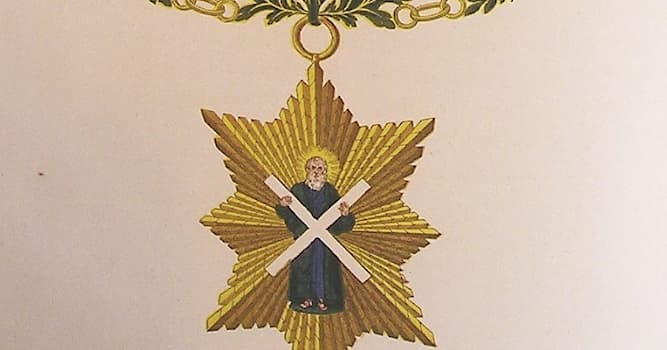 Maatschappij Trivia Vraag: Naar welke katholieke heilige werd dit type kruis vernoemd?