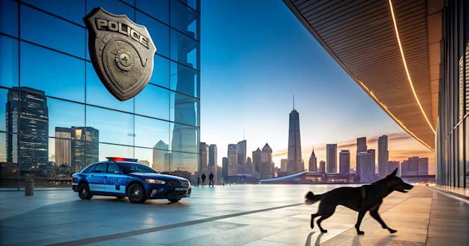 społeczeństwo Pytanie-Ciekawostka: Która rasa psa jest znana z pracy w policji?