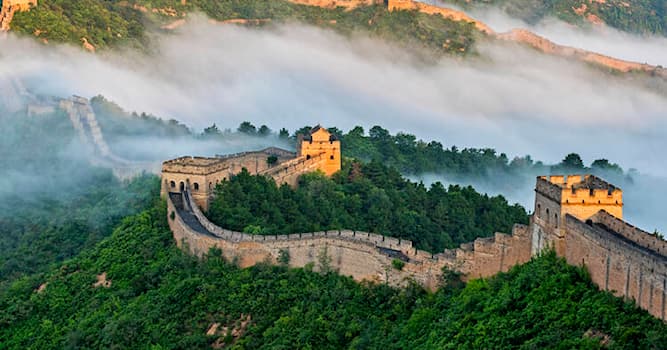 Geschiedenis Trivia Vraag: Welke muur werd gebouwd om China te beschermen tegen invasies?