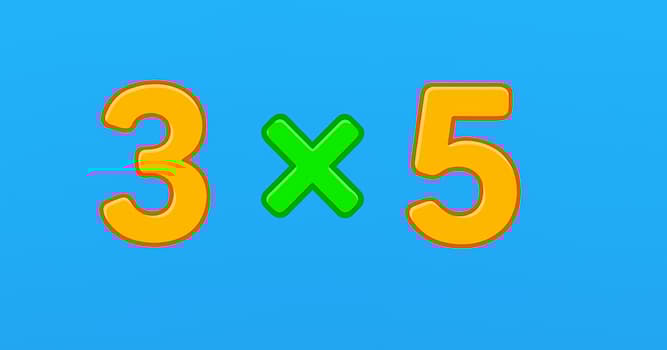 과학 상식 퀴즈: 3 × 5는 얼마입니까?
