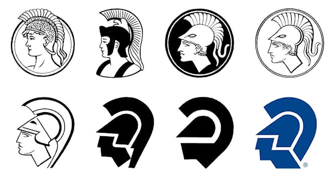 Maatschappij Trivia Vraag: Van wat is dit door de jaren heen het logo?