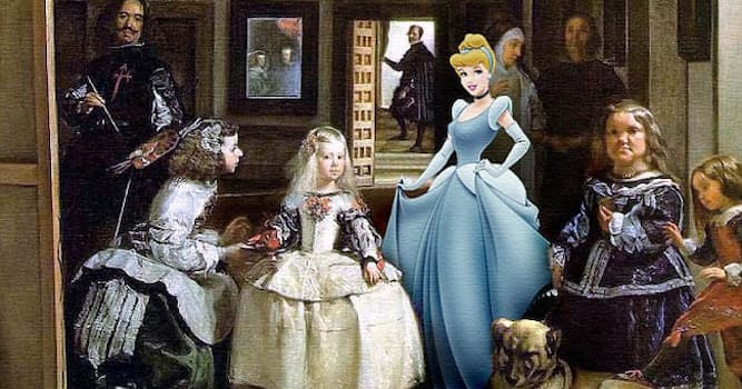 Cultuur Trivia Vraag: Van welke bekende artiest is dit een Disney-persiflage?