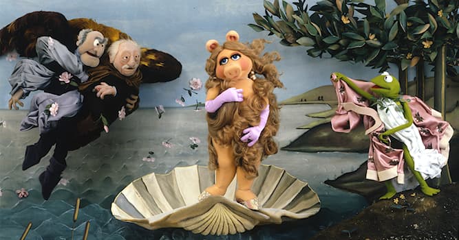 Cultuur Trivia Vraag: Van welke bekende artiest is dit een persiflage?