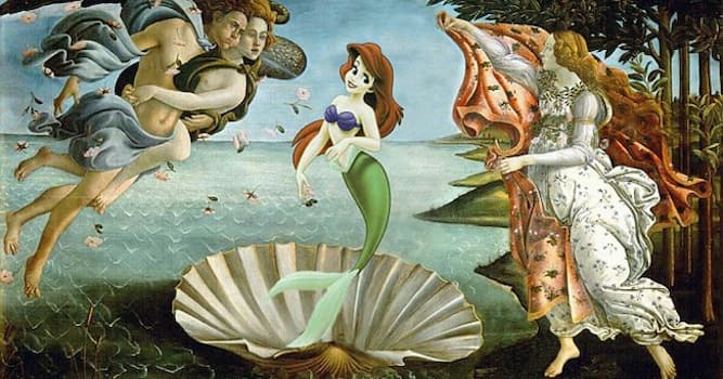 Cultuur Trivia Vraag: Van welke bekende artiest is dit een persiflage?