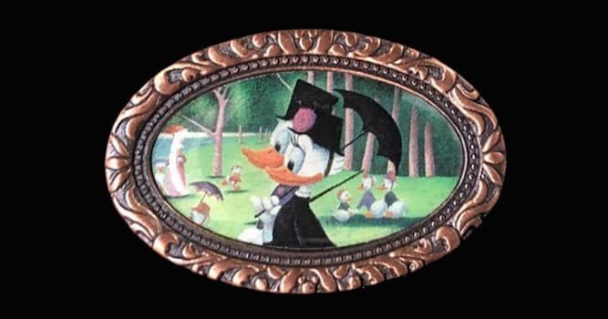 Cultuur Trivia Vraag: Van welke bekende kunstenaar zie je hier het werk in een Disney-versie?