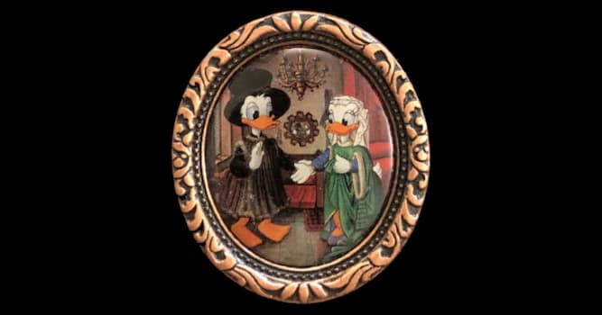 Cultuur Trivia Vraag: Van welke bekende kunstenaar zie je hier het werk in een Disney-versie?