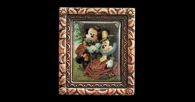 Cultuur Trivia Vraag: Van welke bekende kunstenaar zie je hier het werk in een Disney-versie?