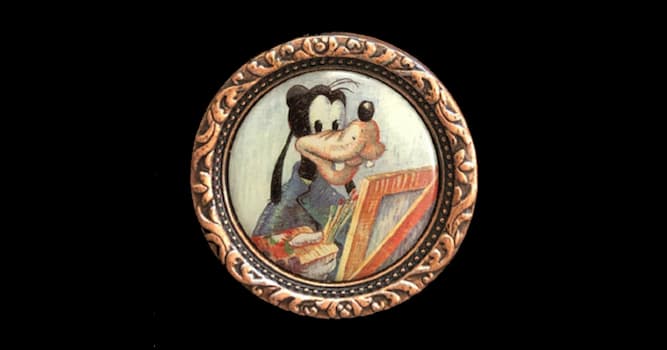 Cultuur Trivia Vraag: Van welke bekende kunstenaar zie je hier het werk in een Disney-versie?