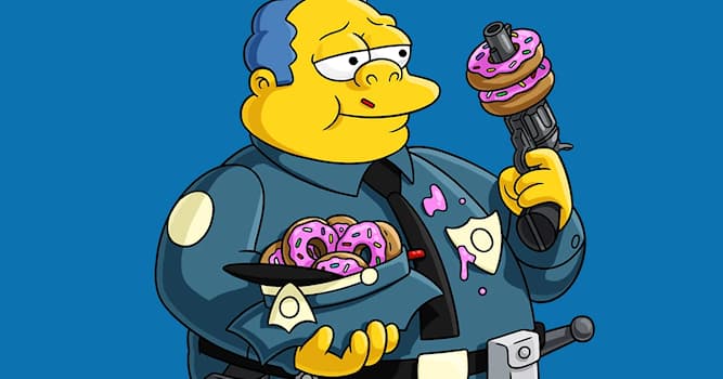 Films & TV Trivia Vraag: Wat is de voornaam van Chief Wiggum uit The Simpsons?