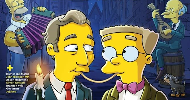Films & TV Trivia Vraag: Wat is de voornaam van Mr. Smithers uit The Simpsons?