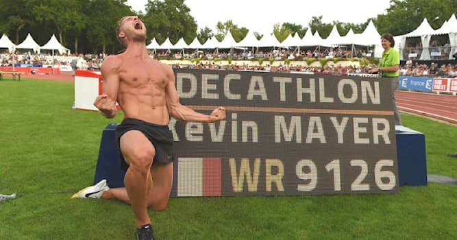Sport Trivia Vraag: Wat is het afsluitende nummer van de tienkamp bij de mannen?