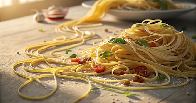 Kültür Trivia Sorusu: Hangi Makarna Türü Uzun ve İncedir?