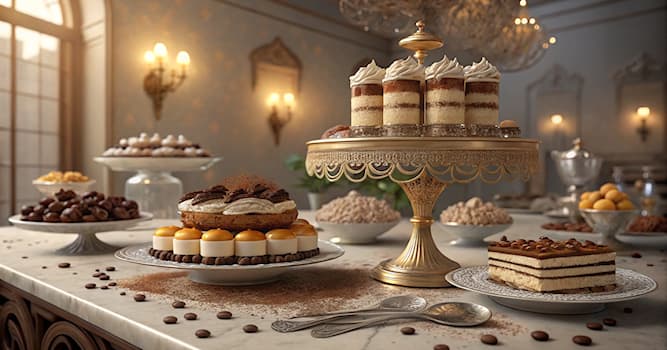 Kültür Trivia Sorusu: Hangi tatlı İtalya kökenlidir?