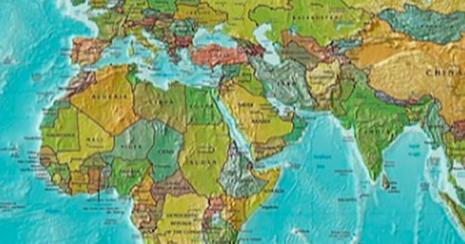 Geografía Pregunta Trivia: ¿Qué país no se encuentra en la península arábiga?