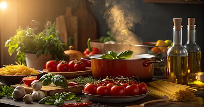 Kültür Trivia Sorusu: İtalya'da hangi yiyecek özellikle popülerdir?