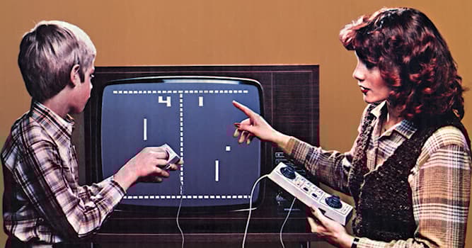 Geschiedenis Trivia Vraag: Welk bedrijf zorgde in de jaren 70 voor de doorbraak van spelcomputers voor thuisgebruik?