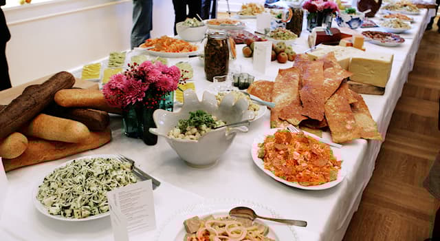 Culture Trivia Question: What is the literal meaning of the Swedish word "smörgåsbord"?