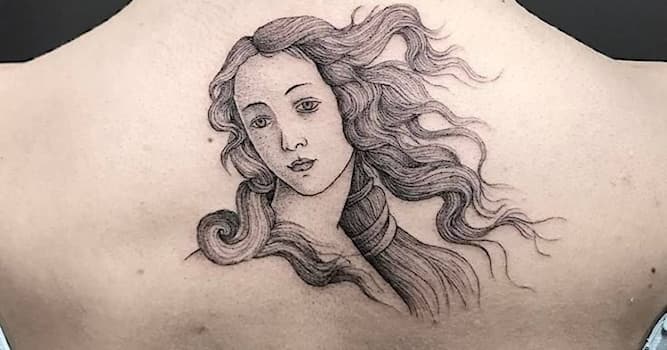 Cultuur Trivia Vraag: Wie inspireerde tot deze tatoeage?