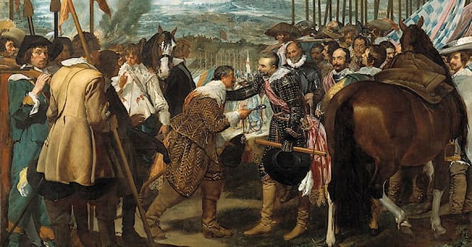 Cultuur Trivia Vraag: Wie schilderde De Overgave van Breda?