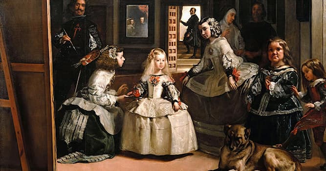 Cultuur Trivia Vraag: Wie schilderde Las Meninas?