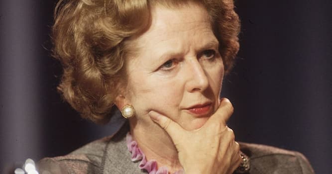 Geschiedenis Trivia Vraag: Wie was de opvolger van Margaret Tatcher als premier van Groot-Brittannië?