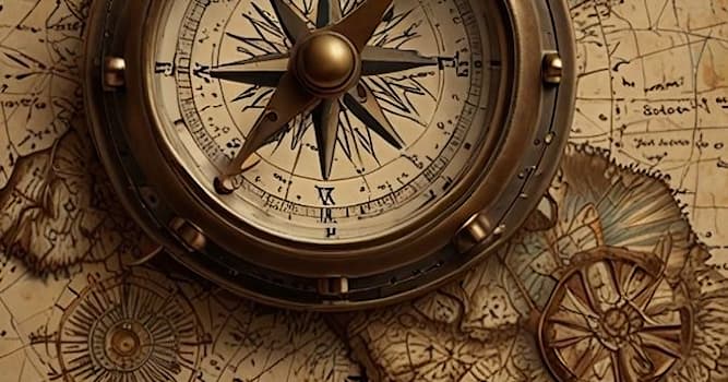 Geografia Pytanie-Ciekawostka: Czym jest kompas?