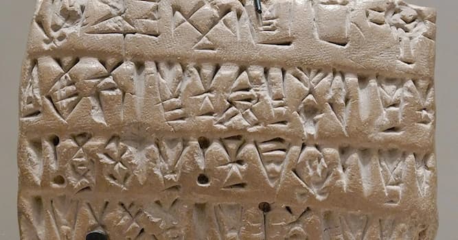 Historia Pregunta Trivia: ¿En qué etapa de la Prehistoria se utilizó la escritura protoelamita?