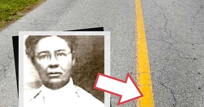 社會 小問題：請問 馬路上的分隔線是誰發明的？