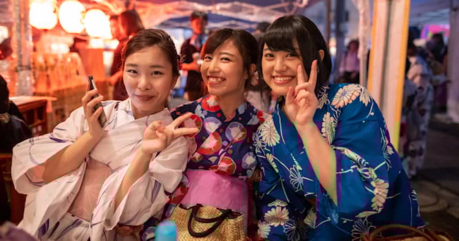 Cultuur Trivia Vraag: Hoe heet de informele vorm van de kimono die in Japan dagdagelijks wordt gedragen?