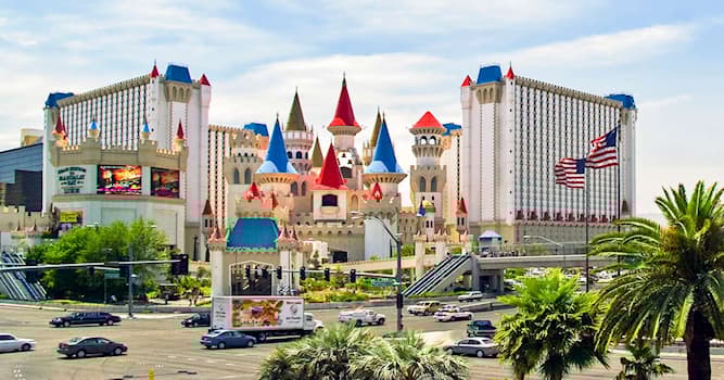 Aardrijkskunde Trivia Vraag: Hoe heet dit bekende hotel-casino in Las Vegas?