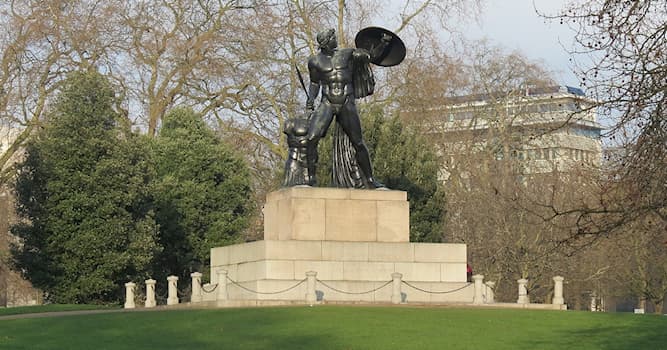 Cultuur Trivia Vraag: Hoe heet dit monument in Londen?
