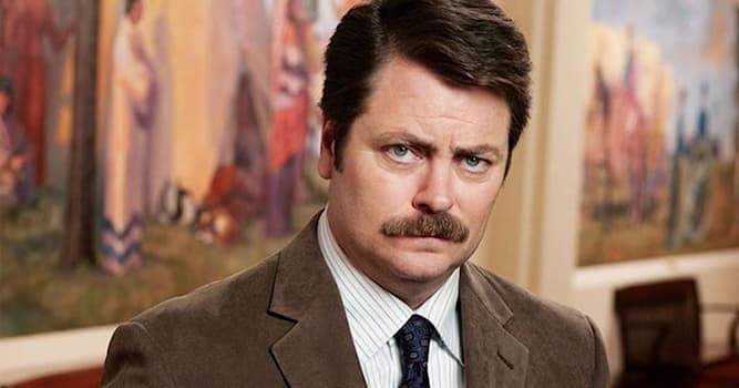Films & TV Trivia Vraag: Hoe heet het personage dat in Parks and Recreation (2009-2015) wordt vertolkt door Nick Offerman?