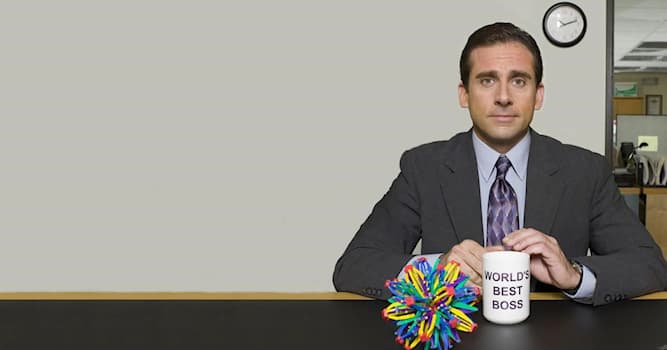 Films & TV Trivia Vraag: Hoe heet het personage dat in The Office US (2005-2013) wordt vertolkt door Steve Carell?