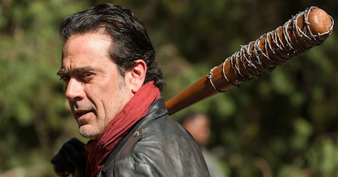 Films & TV Trivia Vraag: Hoe heet het personage uit The Walking Dead (201-2022) dat wordt vertolkt door Jeffrey Dean Morgan?