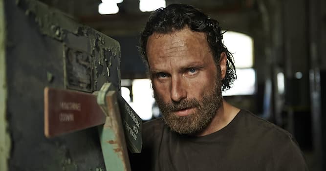 Films & TV Trivia Vraag: Hoe heet het personage uit The Walking Dead (2010-2022) dat wordt vertolkt door Andrew Lincoln?