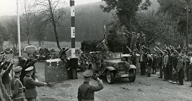 Geschiedenis Trivia Vraag: In 1938 werd ghet Sudetenland bij Duitsland gevoegd maar tot welke land behoorde die regio?