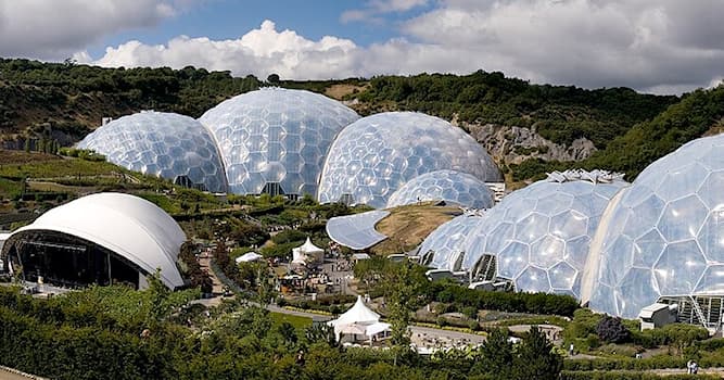 Aardrijkskunde Trivia Vraag: In welk land vind je het zogenaamde Eden Project?