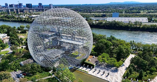Aardrijkskunde Trivia Vraag: In welke stad vind je dit opvallende museum?