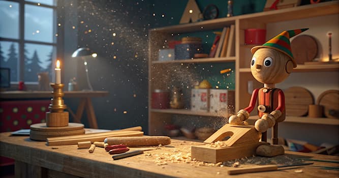 Film & TV Triviafråga: I vilken film kommer en trädocka till liv?