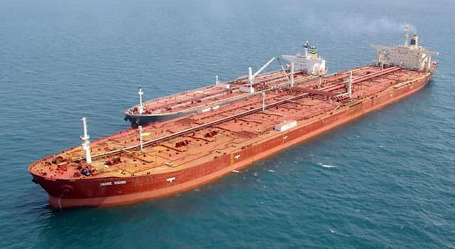History Trivia Question: In which year was the supertanker "Seawise Giant" finally scrapped?